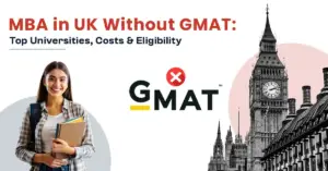 Featured image for "MBA in UK without GMAT"