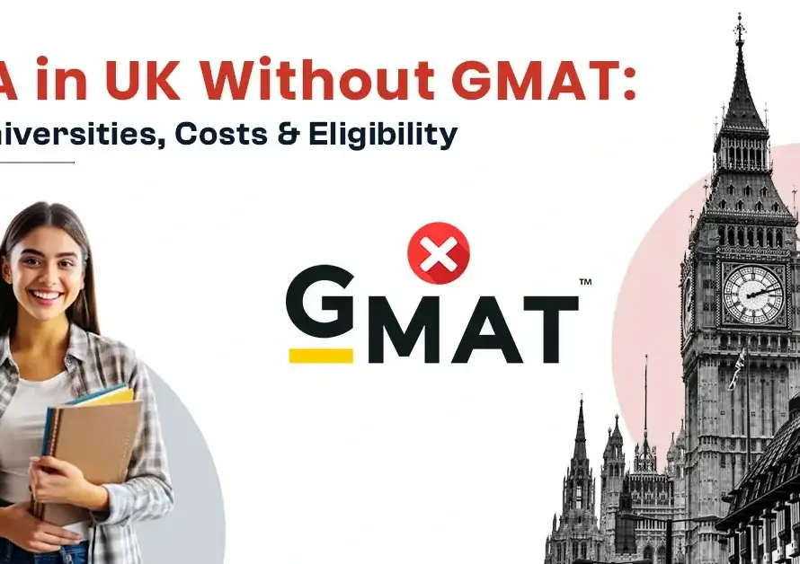 Featured image for "MBA in UK without GMAT"