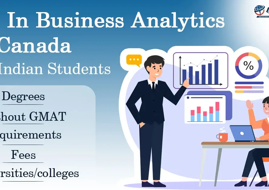 Featured image for Ms In Business Analytics In Canada For Indian Students