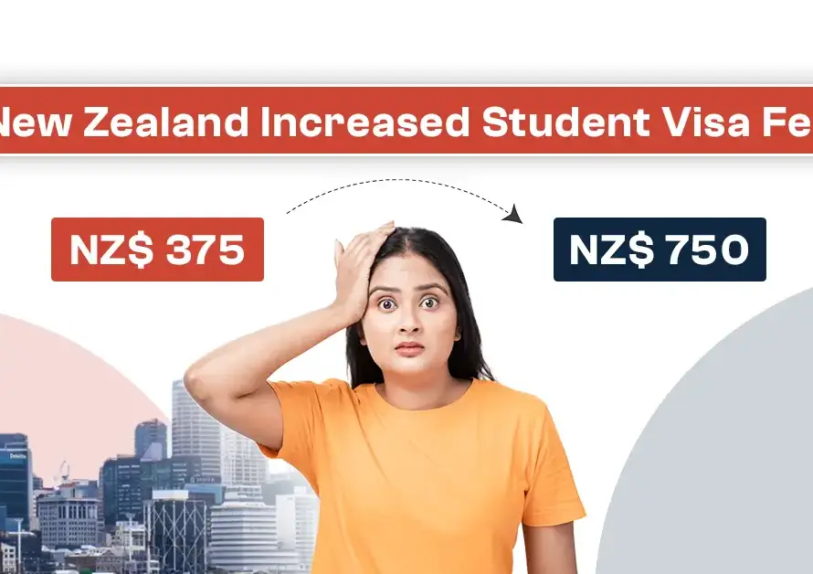 Image for " New Zealand Increased Student visa fees"