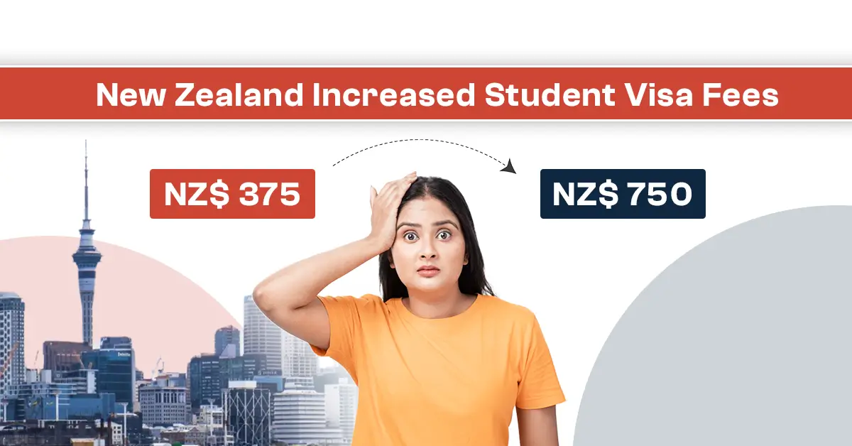 Image for " New Zealand Increased Student visa fees"