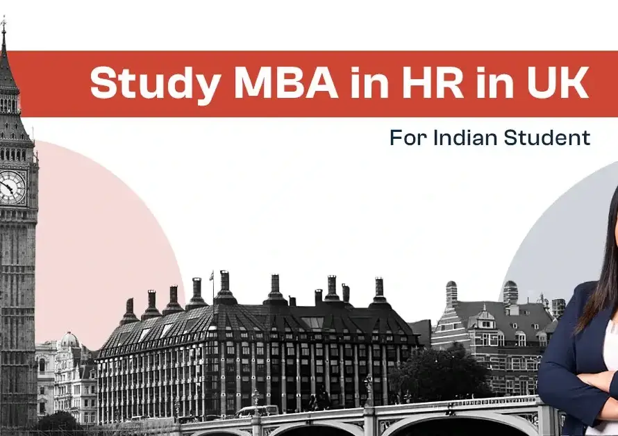 Image of "Study MBA in HR in UK for Indian Students"