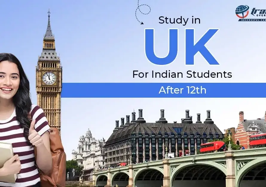 Study in UK for Indian students after 12th - great opportunity for higher education abroad.