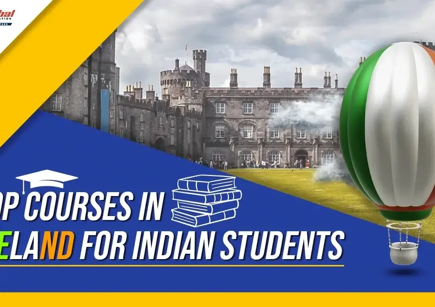 Featured Image for " top courses in ireland for Indian Students "