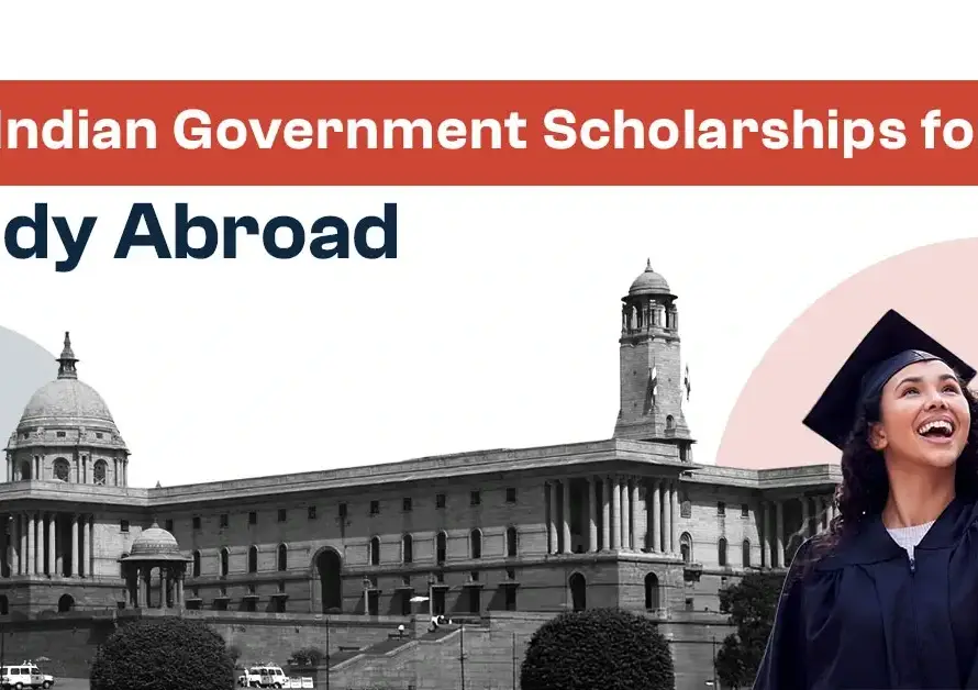 Featured image for "Top Indian Government Scholarships for Studying Abroad"