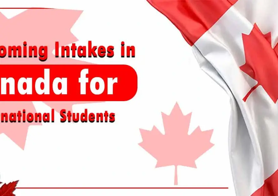 Featured Image for Upcoming Intakes in Canada for International Students