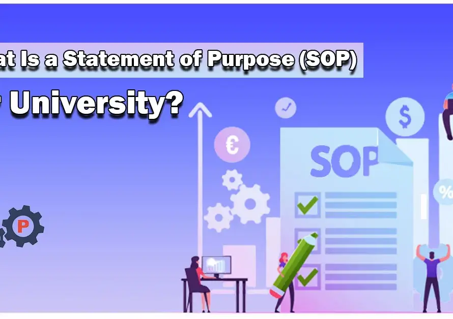 Infographic:"What is Statement of Purpose for university"