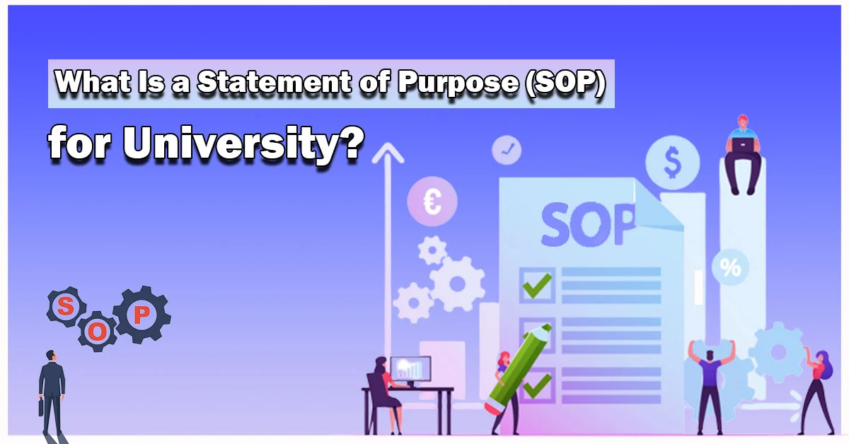 Infographic:"What is Statement of Purpose for university"