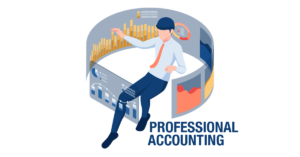 Vector image for " accounting and finance "