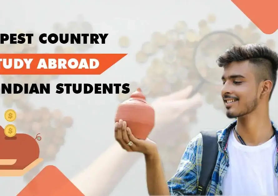 Featured Image for "Cheapest Country To study abroad for Indian student "