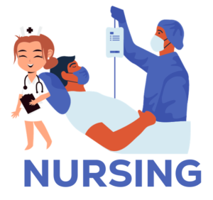 vector image for " nursing "