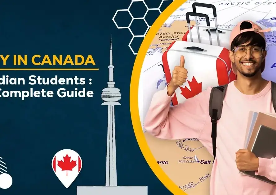 Featured Image for "Study in Canada for Indian Students "