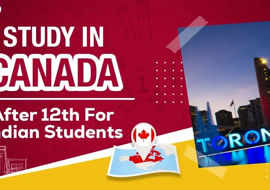 Featured Image for "Study in Canada after 12th"