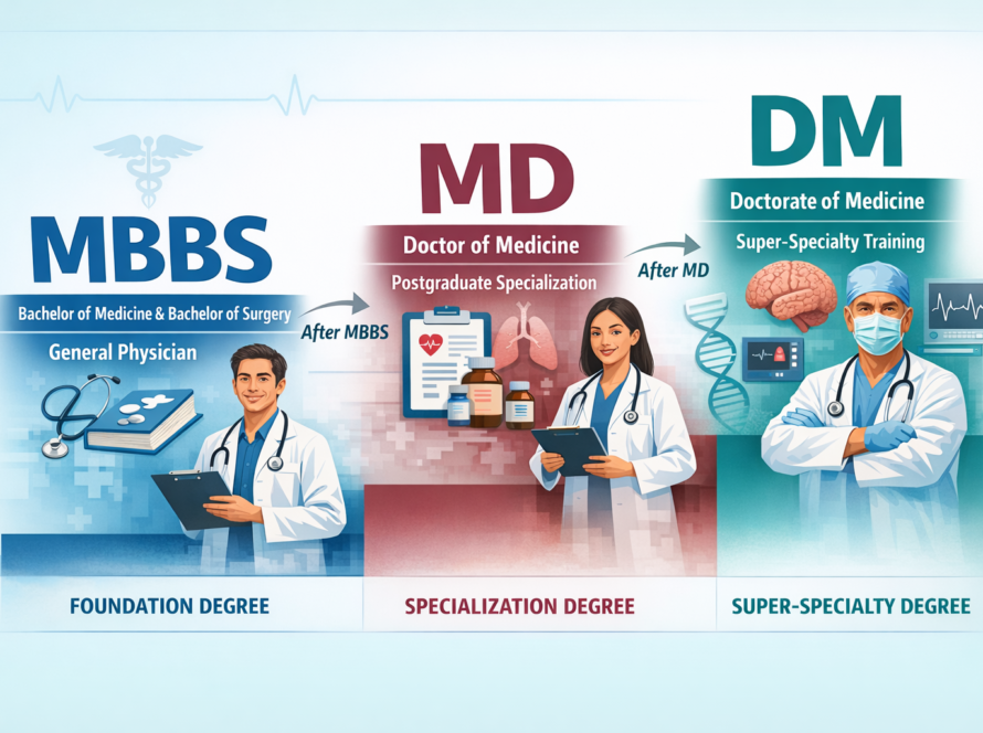 Complete Medical Education Pathway 