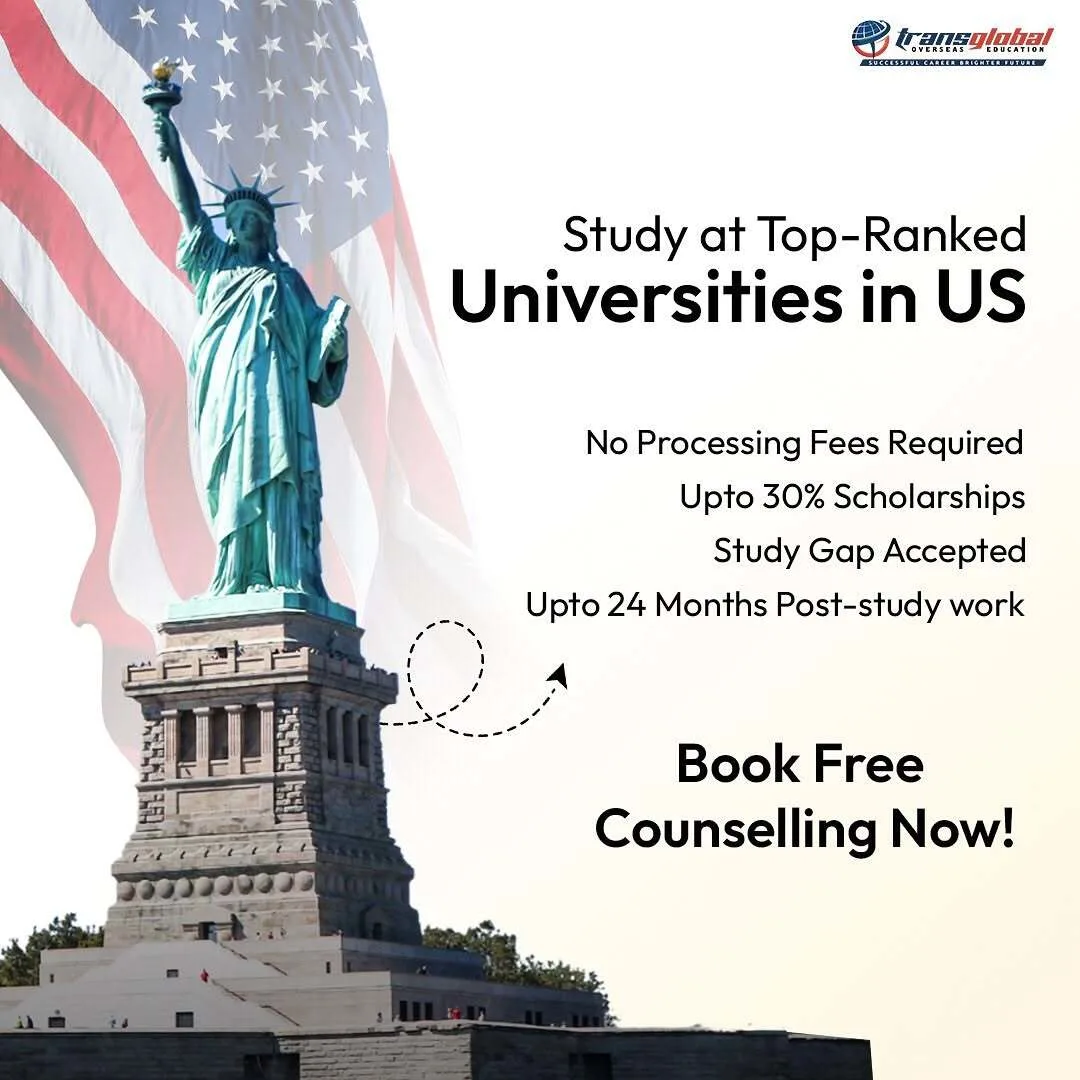 Study at Top Ranked Universities in US
