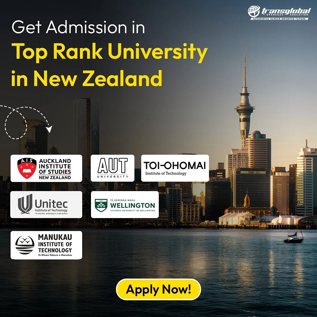 Top Ranked Universities in New Zealand