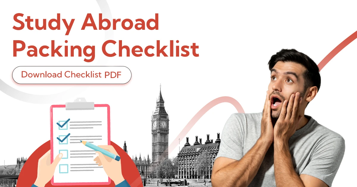 Study Abroad Packing Checklist Download PDF