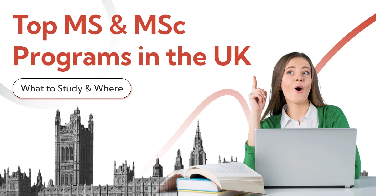 Top MS & MSc Programs in the UK What to Study & Where