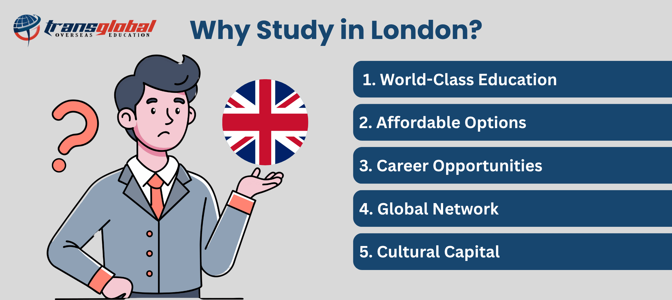 Why Study in London