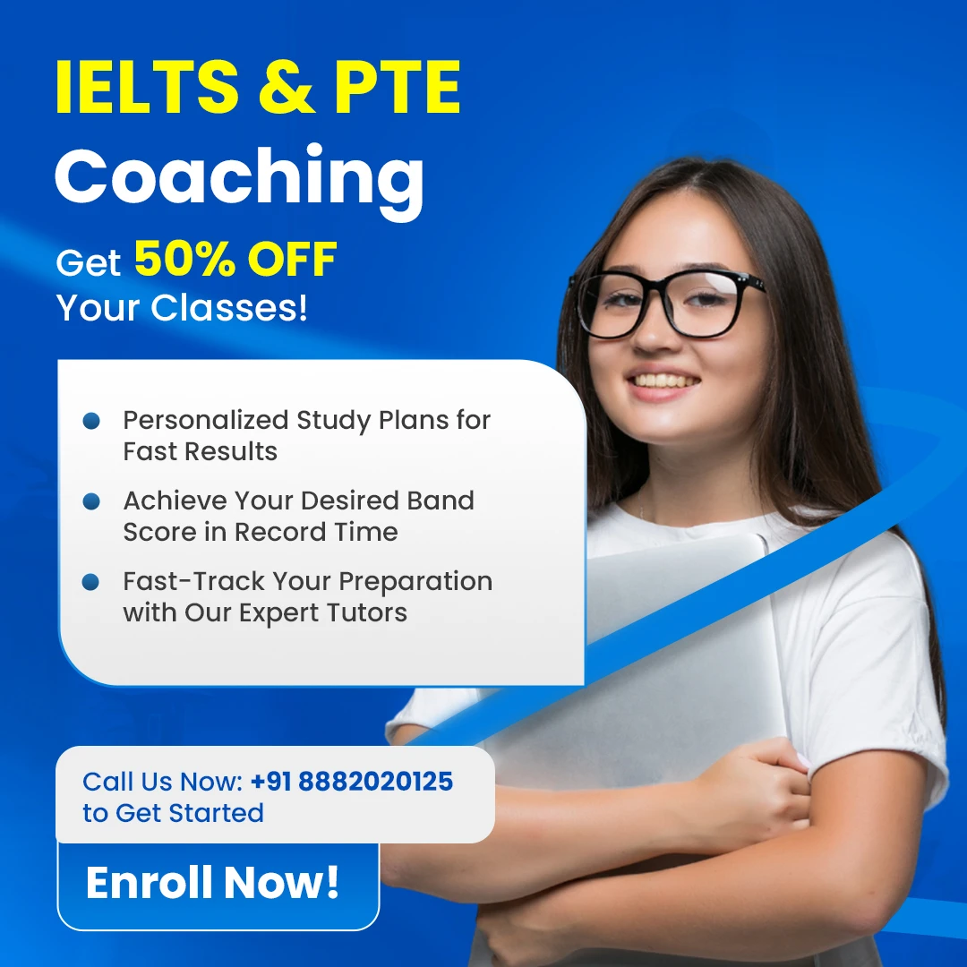 PTE and IELTS Classes Sidebar Image 2