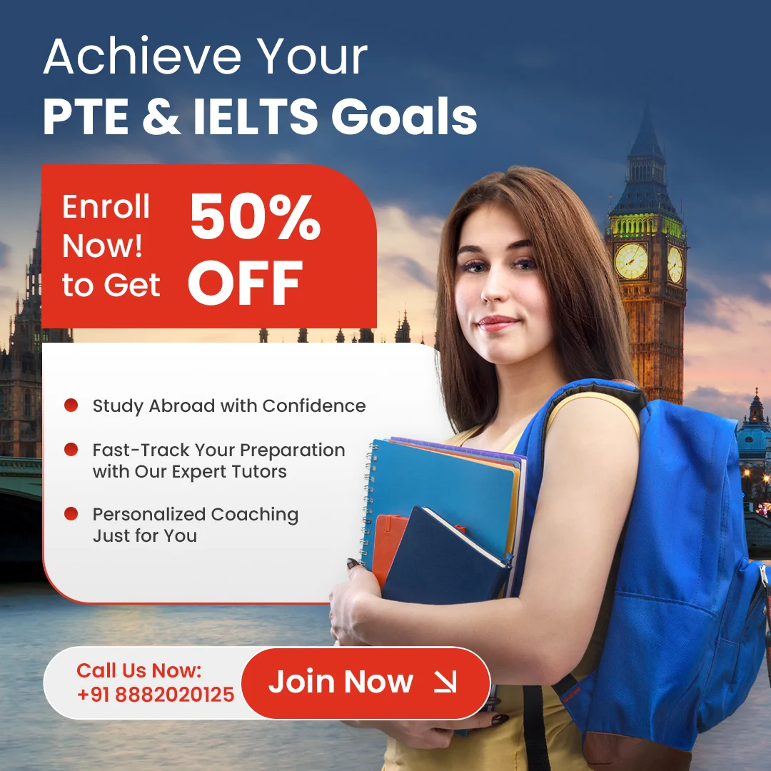 PTE and IELTS Classes Sidebar Image 3