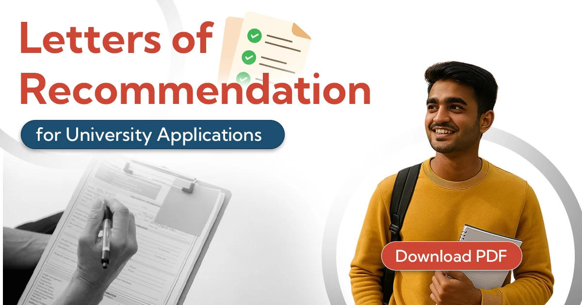 Letters of Recommendation (LORs) for University Applications