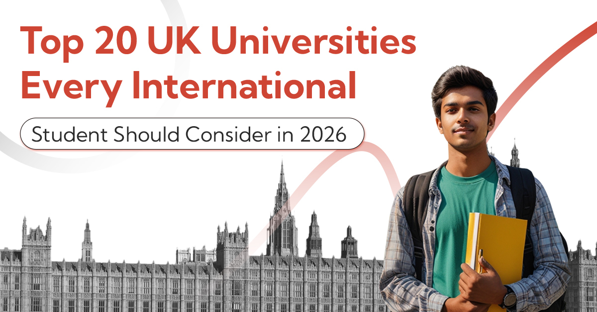 Top 20 UK Universities Every International Student Should Consider in 2026