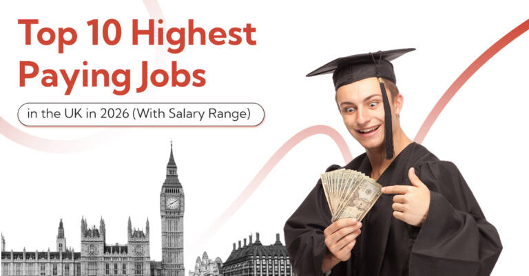 Top 10 Highest Paying Jobs in the UK 2026 - Salary Guide & Roles