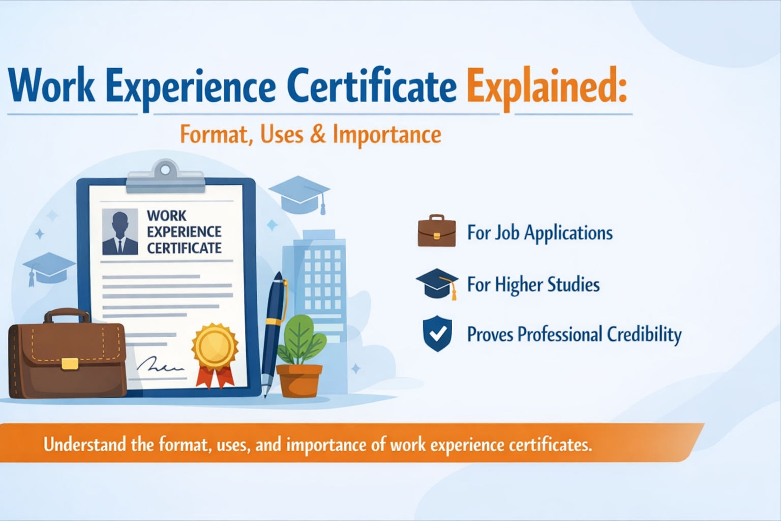 Work Experience Certificate