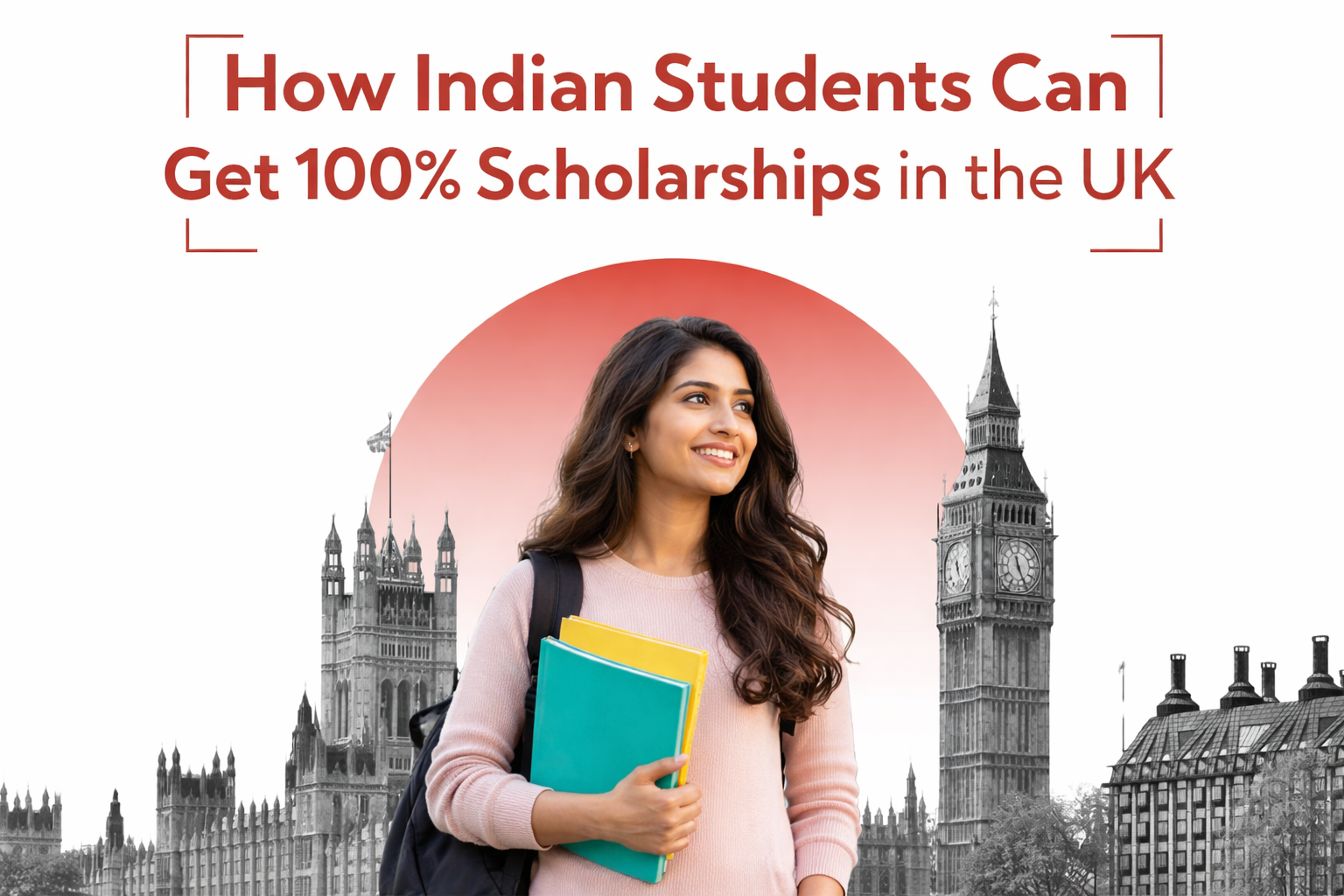 How Indian Students Can Get 100% Scholarships in the UK