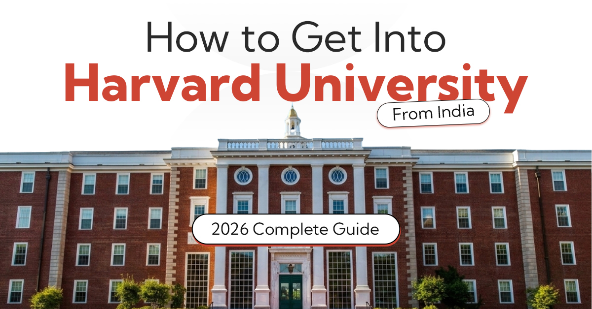 How to Get Into Harvard University from India