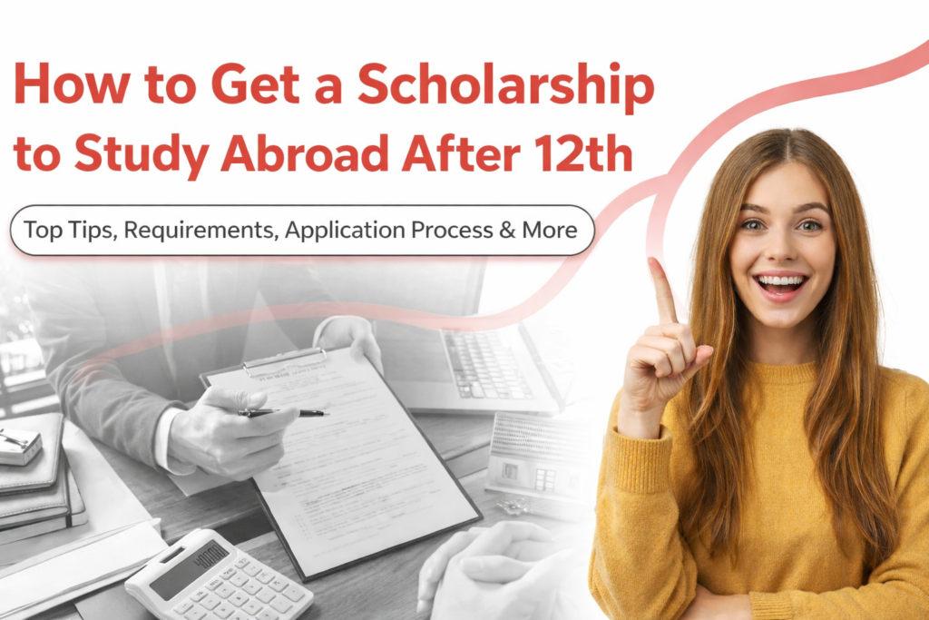 How to Get a Scholarship to Study Abroad After 12th