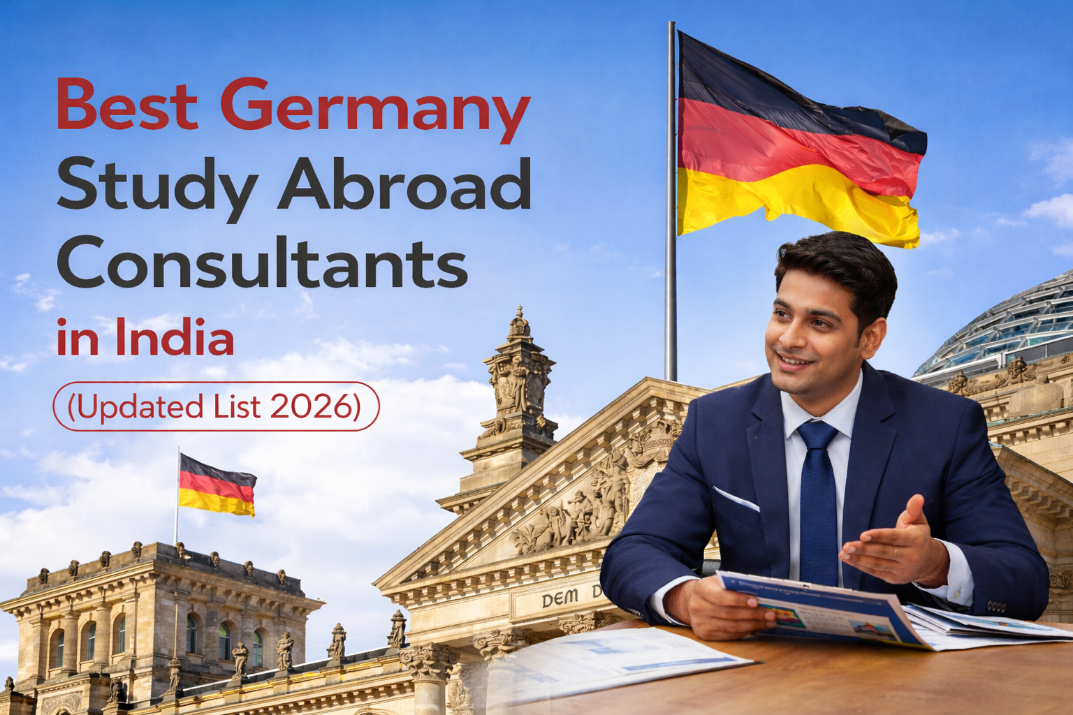 Best Germany Study Abroad Consultants in India