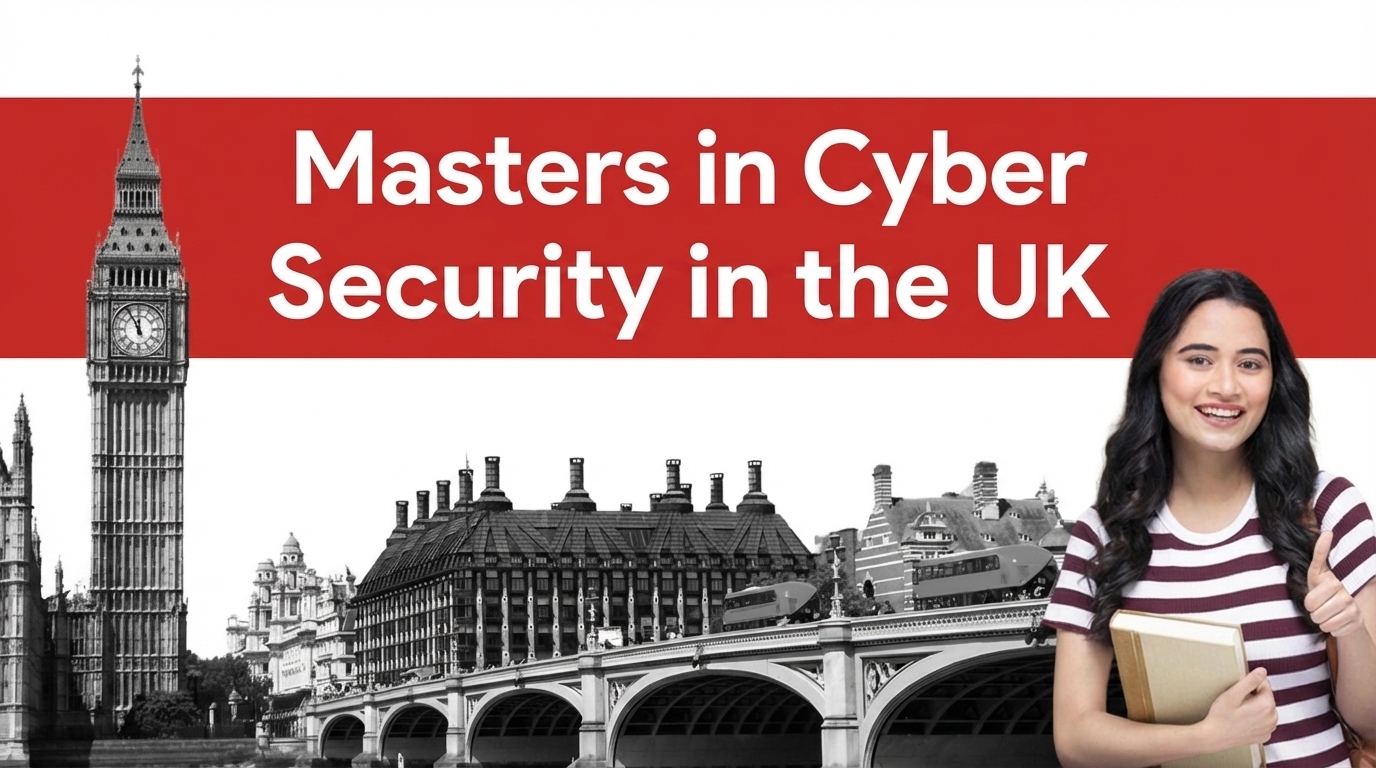Masters in Cyber Security in UK