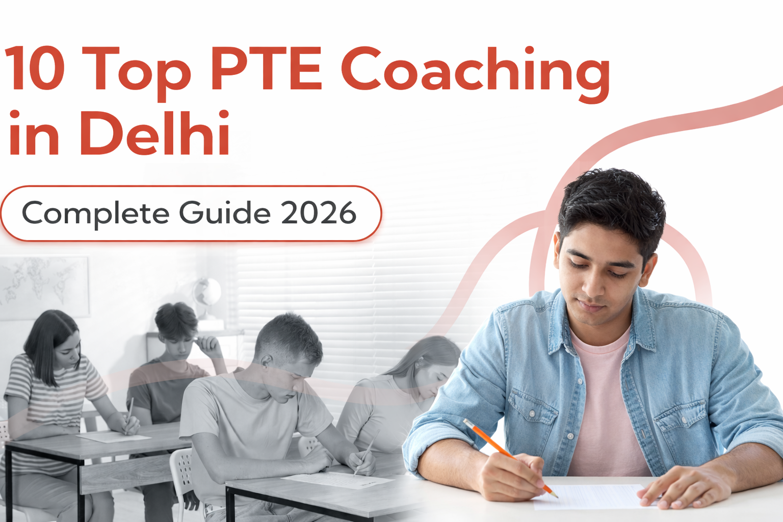 Top 10 PTE Coaching in Delhi