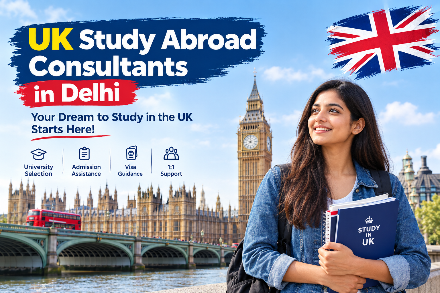 Top 10 UK Study Abroad Consultants in Delhi