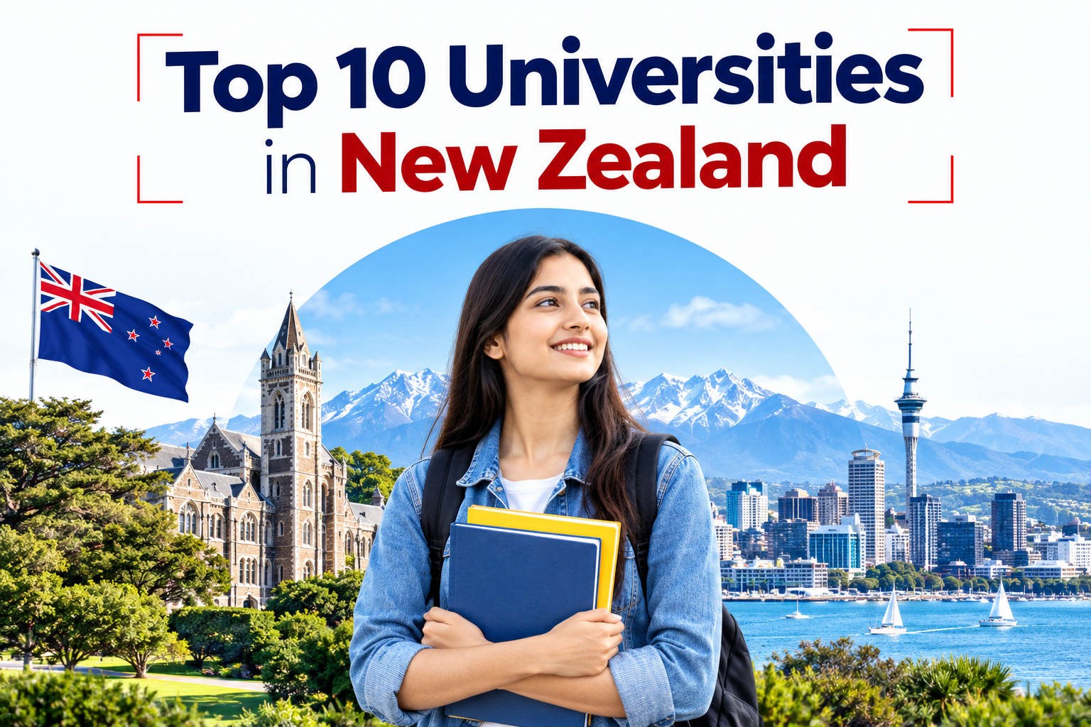 Top 10 Universities in New Zealand