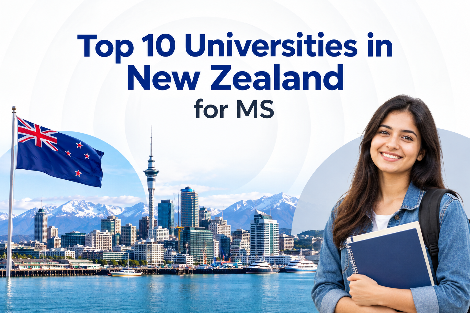 Top 10 Universities in New Zealand for MS