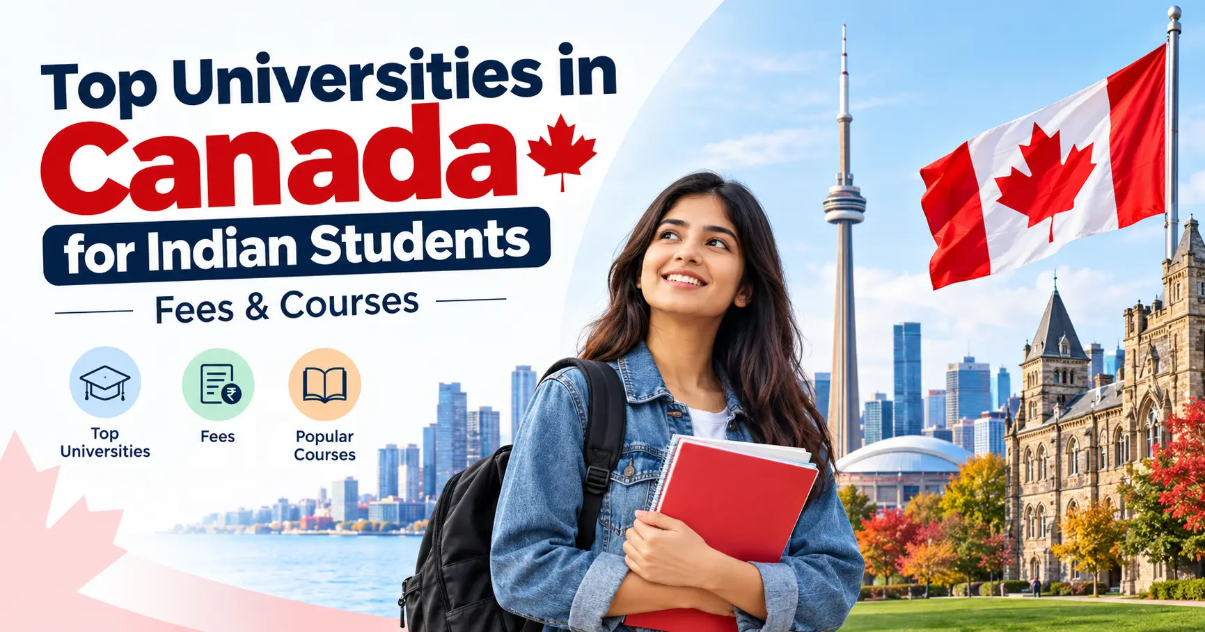 Top Universities in Canada for Indian Students